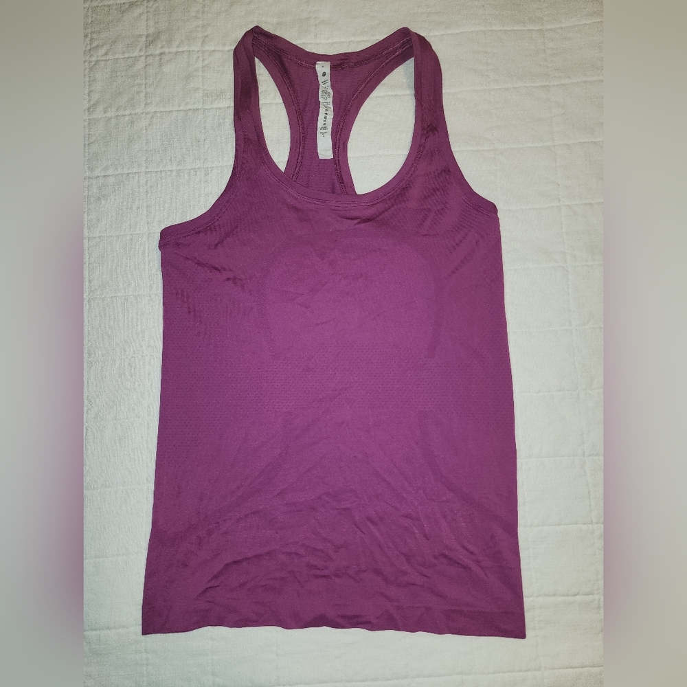 Lululemon Swiftly Tech Tank Size 6